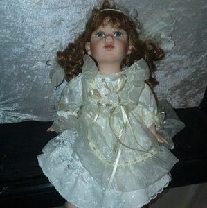 Collector's baby angel doll
